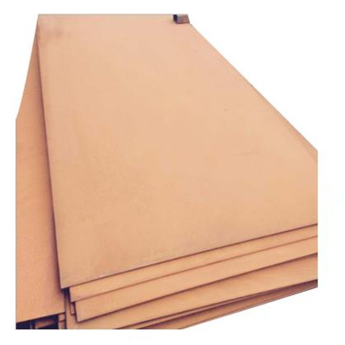 Quality 3/8" A243 Astm A242 A588 Corten Steel Plate 10mm 6mm 8mm 3mm 2mm Corten Steel Sheet Weathering for sale