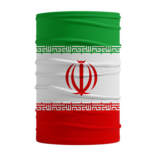 2022 Qatar World Cup Round 32 Flag Bandana Multifunctional Bib Sunscreen Mask