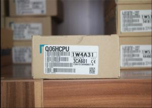 China Q06HCPU PLC Programmable Automation Controller , Logic Hardware Controller wholesale