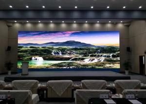 China Seamless Indoor Led Advertising Led Display with Smart Monitoring &amp; Protect Function wholesale