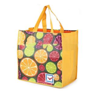 China PP Non Woven Shopping Bag Clothing Storage Bag Now Woven Grocery Bags on sale