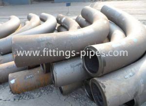 China SCH80 P12/P91 Steel Tube Elbow metal pipe elbow Size Dn15-Dn1200 wholesale