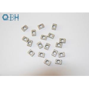 China Rectangular Nut 4.8 Plain M5 M6 Non Standard Fasteners wholesale