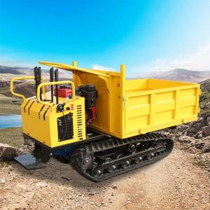 China 3 Ton Crawler Custom Dumper Truck Construction Site Auto Loader Dumper on sale