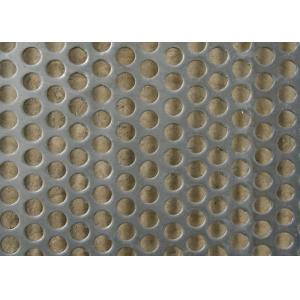 China Stainless Steel Perforated Mesh Panel Custom Hole Patterns on sale