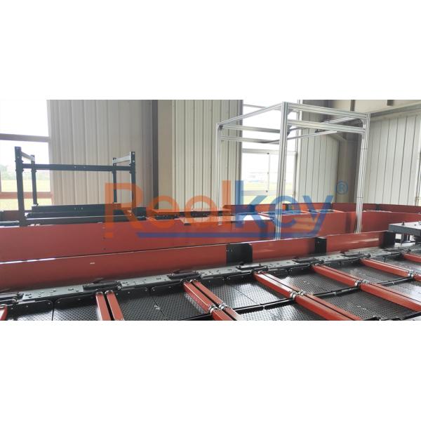 Strong Flexibility Split Tray Parcel Sorting System For Small And Medium Sized Items