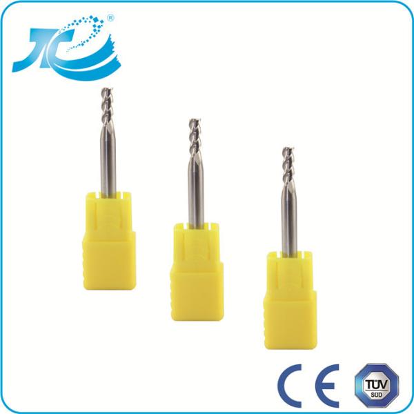 Ultra Micro Grain Carbide Roughing Aluminum End Mills To Finishing