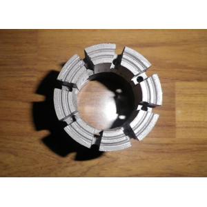 HQ HQ3 Diamond Core Drill Bits for Soft Fractured Abrasive Clay / Sandstone