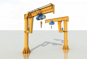 China Fixed Column Type Cantilever Jib Crane customized 0.5t~10t Load Capacity on sale