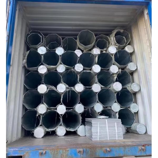 20m Four Legged Steel Tube Antenna Microwave Cellular Communication Tower