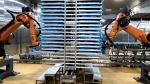 Solution Provider Industrial Robots Palletizing Work Station KR 120 KUKA