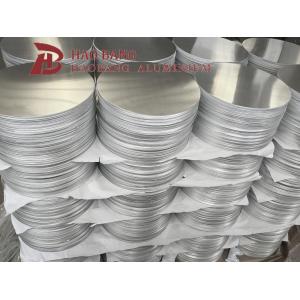 1050 1100 Aluminium Discs Deep Drawn Round Metal Plates For Cookware