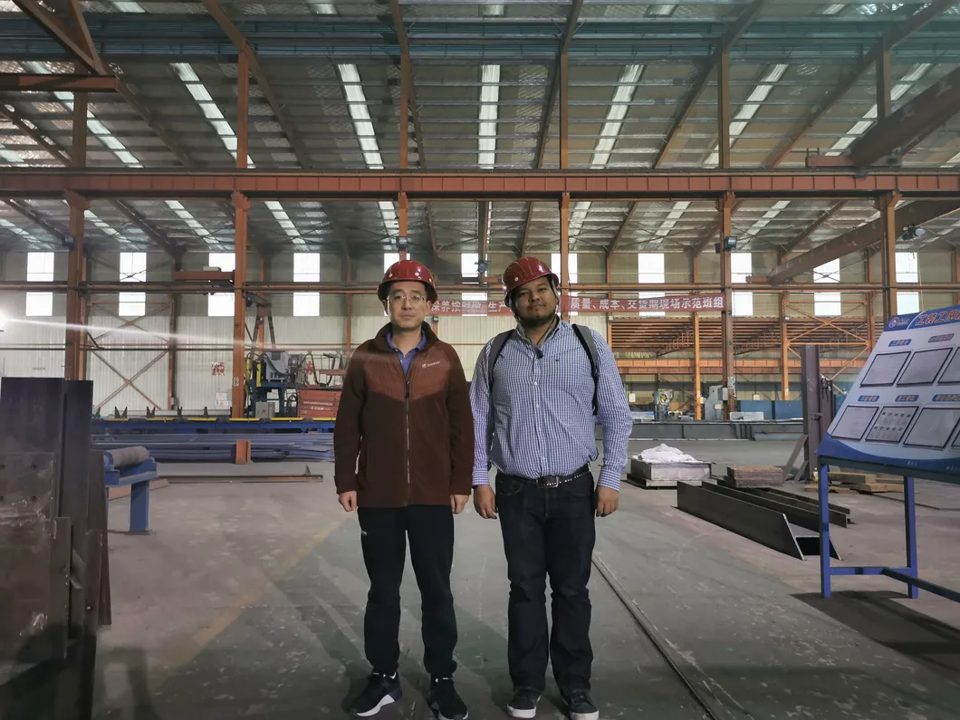 High Waterproof Fully Prefabricated Galvanized Lightweight Steel Structure - Factory Direct for Wholesale Construction Projects