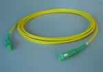 Apc Sc Optic Fiber Patch Cord Single Mode 3m 5m 10m Length With LSZH Jacket