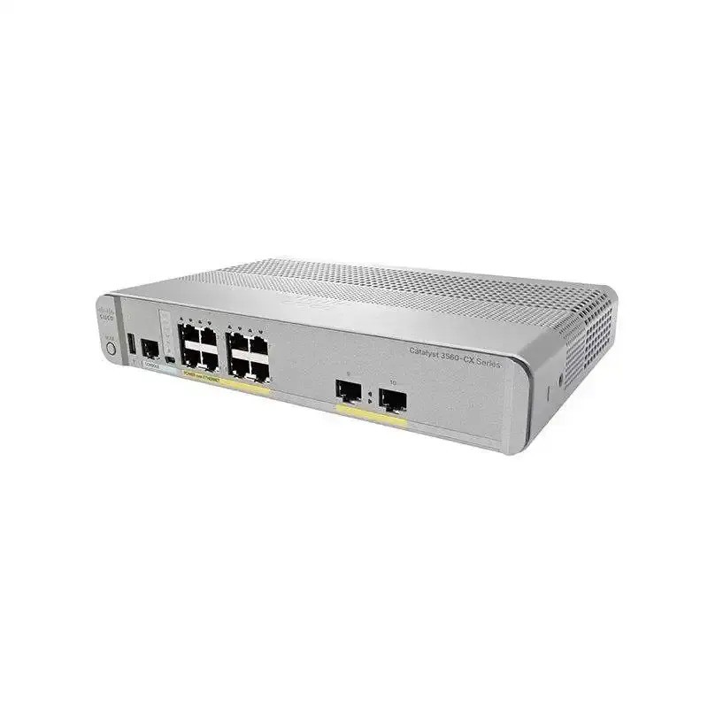 WS-C3560CX-12PC-S Catalyst 3560-CX 12-port Compact Switch Layer 3 Poe Switches