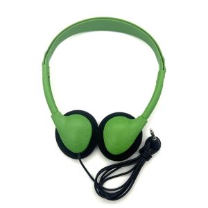 China Waterproof Standard-Free Over Head Headband Headphones Solid Color Wired 3.5mm Earphone with Customized Cord Length wholesale