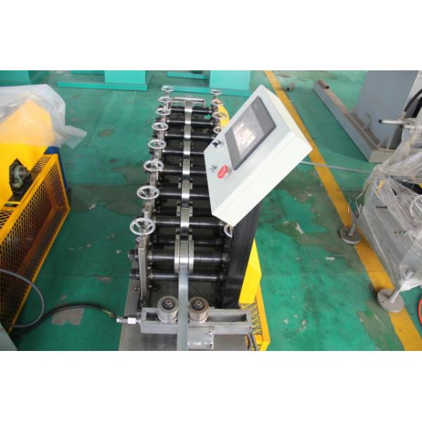 C Channel Roll Forming Machine , Galvanized Steel Profile Roll Forming Machine
