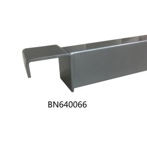 Heavy Duty Metal Pallet Rack Cross Bars Connect Between 2 Beams 42 Inch Long