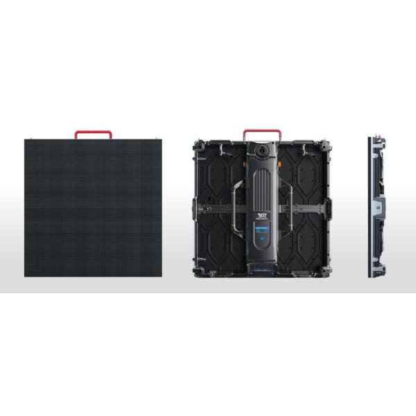 Indoor P3.91 Rental LED Display Screen 500*1000mm Aluminum Cabinet