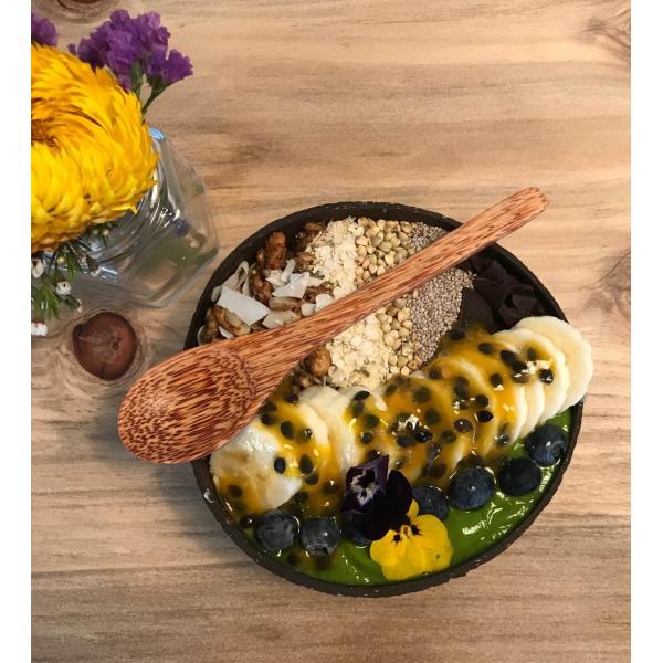 Wooden Disposable Bamboo Cutlery Set Sustainable