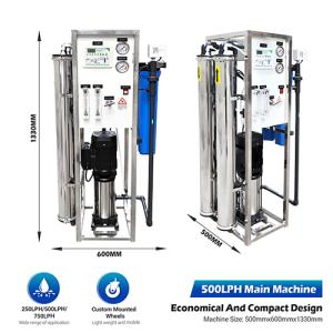 Solar Powered Reverse Osmosis Water Purification Equipment - Compact And