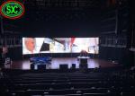 P10 P6 RGB waterproof Rental portable 3D LED Display , led digital display