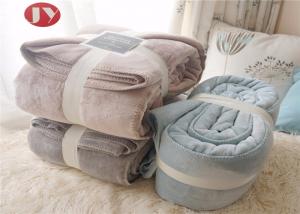 China Microplush Velvet Polyester Fleece Blanket Heavy Home Premium Ultra Soft wholesale