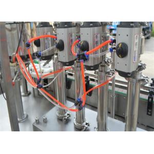 High Speed Capping Machine , 220V 1.6kw Liquid Filling Capping Machine