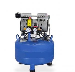 China 800w Oil Free Piston Air Compressor Single Piston 25L Multi Phase Filteration wholesale