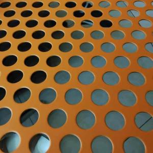 China 16 Gauge Soundproof Perforated Plate 3mm Industrial Metal Supply Mild Steel wholesale