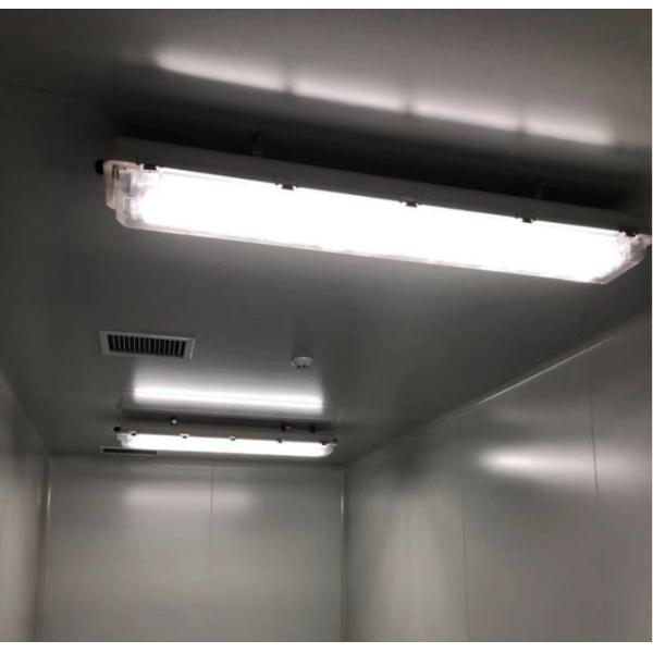 100lm/w Efficiency 2*36w Double Tube Explosion Proof Led Linear Light For Industrial Areas