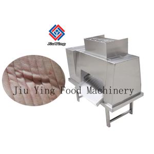 China 1.5KW Beef Strips Cube Dicing Slicer Equipment / Meat Cutting Machine wholesale