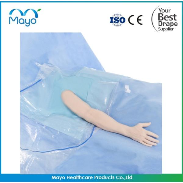 ISO FDA Disposable Surgical Drapes SMS PP Sterile Fenestrated Drape