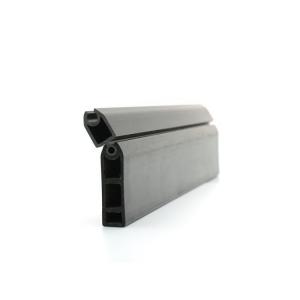 China Shutter Roller PVC Extrusion Sliding Profiles wholesale