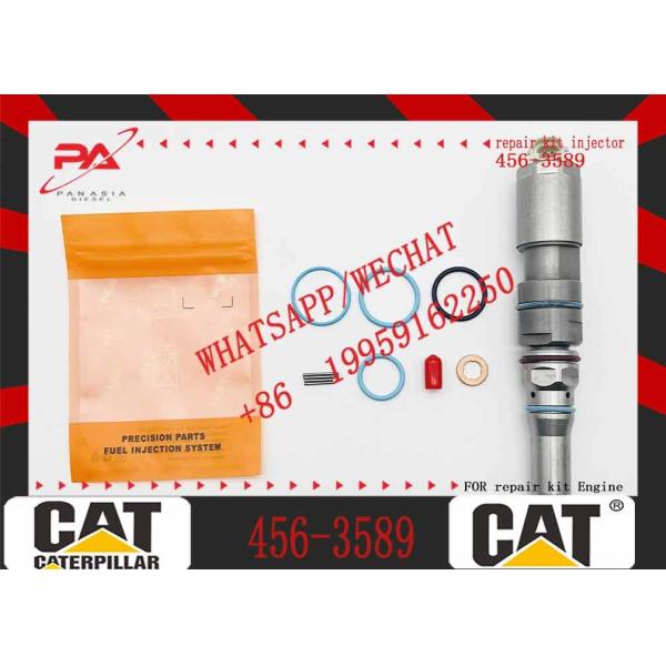 High performance Excavator Engine for CAT C9 fuel injector 456-3589 For CAT 4563589