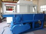 PLC Control Plastic Shredder Machine With Good Shaft Structure Design