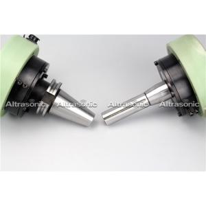 Mico Structured Glass Ultrasonic Assisted Machining with Ultrasonic Tool Holder