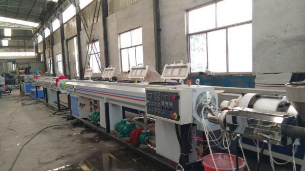 Fully Automatic PPR Pipe Extrusion Line With Single Screw Extruder