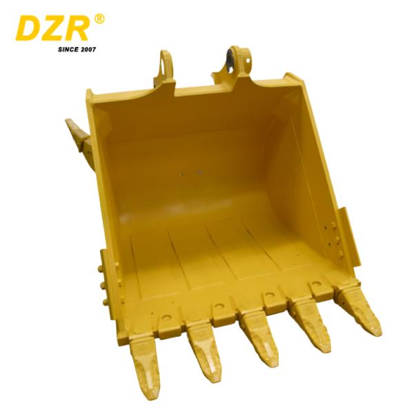 High Strength Durable PC200 Komatsu Excavator Bucket Standard Bucket With ISO Certification