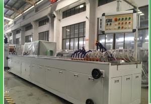 China UPVC / PVC Plastic profile Extruder Machine For Roofing Junction Box WEG Motor wholesale