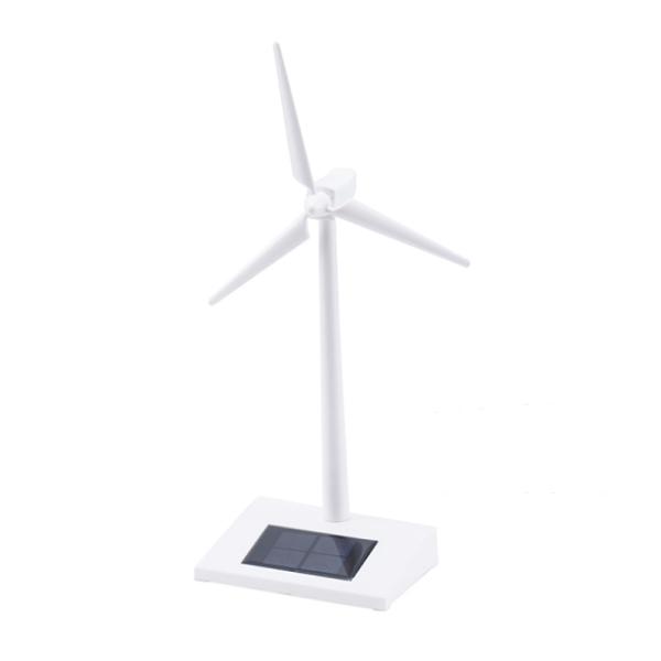 White Indoor Solar Windmill Toy Children Solar Toys For Decoration