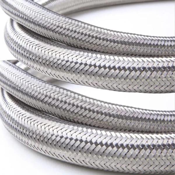 AISI 304 Metal Hose Reel Adapter Attachments Braided Corrugated