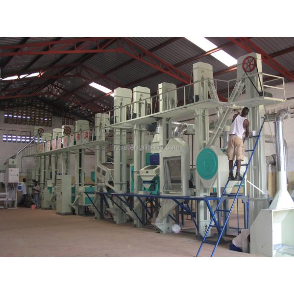 Rice Mill STR DCS-100 Semi-Automatic Grain Packing Machine for Local Service Location