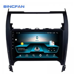 China Bingfan 2022 Vertical Screen 10 Inch Android  Car Radio GPS Navigation Car DVD Player For Toyota Camry 2012 on sale