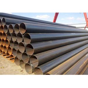 China OD Epoxy Hot Rolled 8 Inch Schedule 40 Steel Pipe  / Erw Steel Pipe on sale