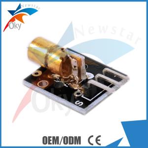 China 650nm Arduino Sensors Kit , Demo Code Arduino Laser Module wholesale