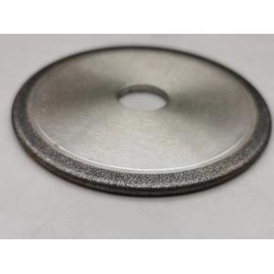 Customized Electroplated CBN Grinding Steel Wheels B126 1F1 Shape