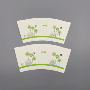 170gsm Food Grade Paper Cup Fan