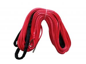 China Free shipping 8mm*30m uhmwpe rope synthetic winch rope for offroad kevlar winch line on sale