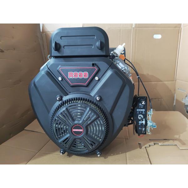 35 hp/999cc Twin Cylinder 4 Stroke Gasoline Engine with 24.5kw Power and 3600rpm Speed